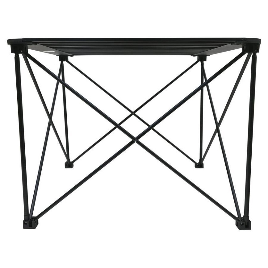 Mesa plegable de camping 70x70cm antracita