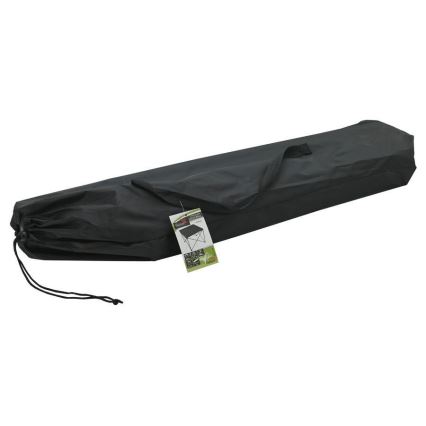 Mesa plegable de camping 70x70cm antracita