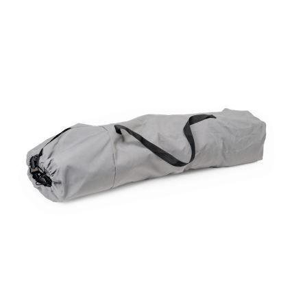 Mesa plegable de camping + silla gris/azul