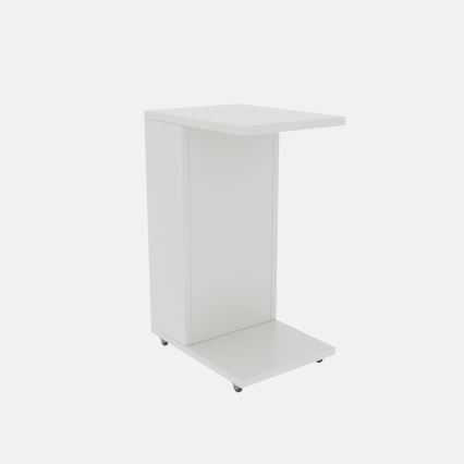 Mesa plegable FILINTA 63x40 cm blanco