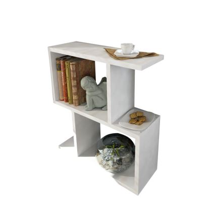 Mesa plegable KARINUS 55,4x50 cm blanco