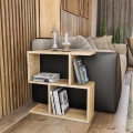 Mesa plegable LIFE 60x60 cm beige
