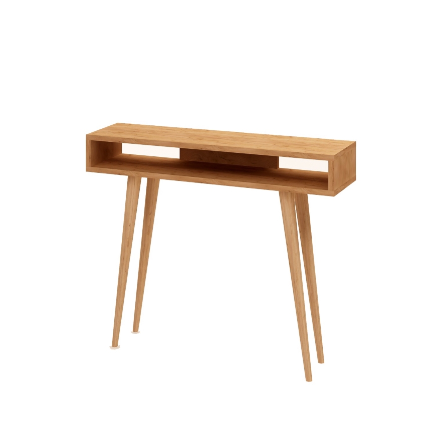Mesa plegable OTTOKE 83,6x100 cm marrón