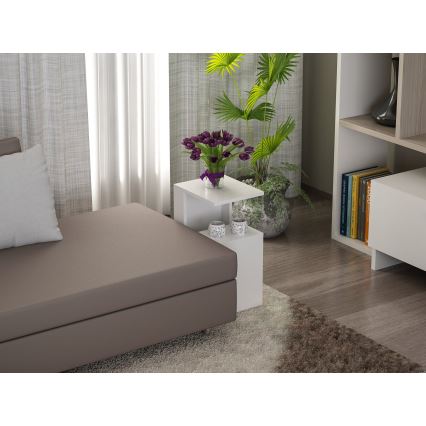 Mesa plegable SISTER 60x35 cm blanco