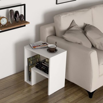 Mesa plegable YEPA 52x45 cm blanco