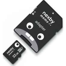 MicroSDHC 32GB U1 100MB/s + adaptador SD
