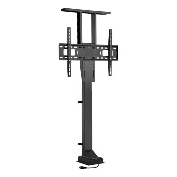 MK FLORIA MKF-19DM648 - Soporte de suelo para TV 37-65" negro + control remoto