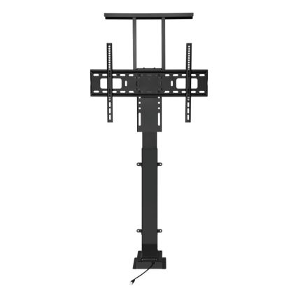 MK FLORIA MKF-19DM648 - Soporte de suelo para TV 37-65" negro + control remoto