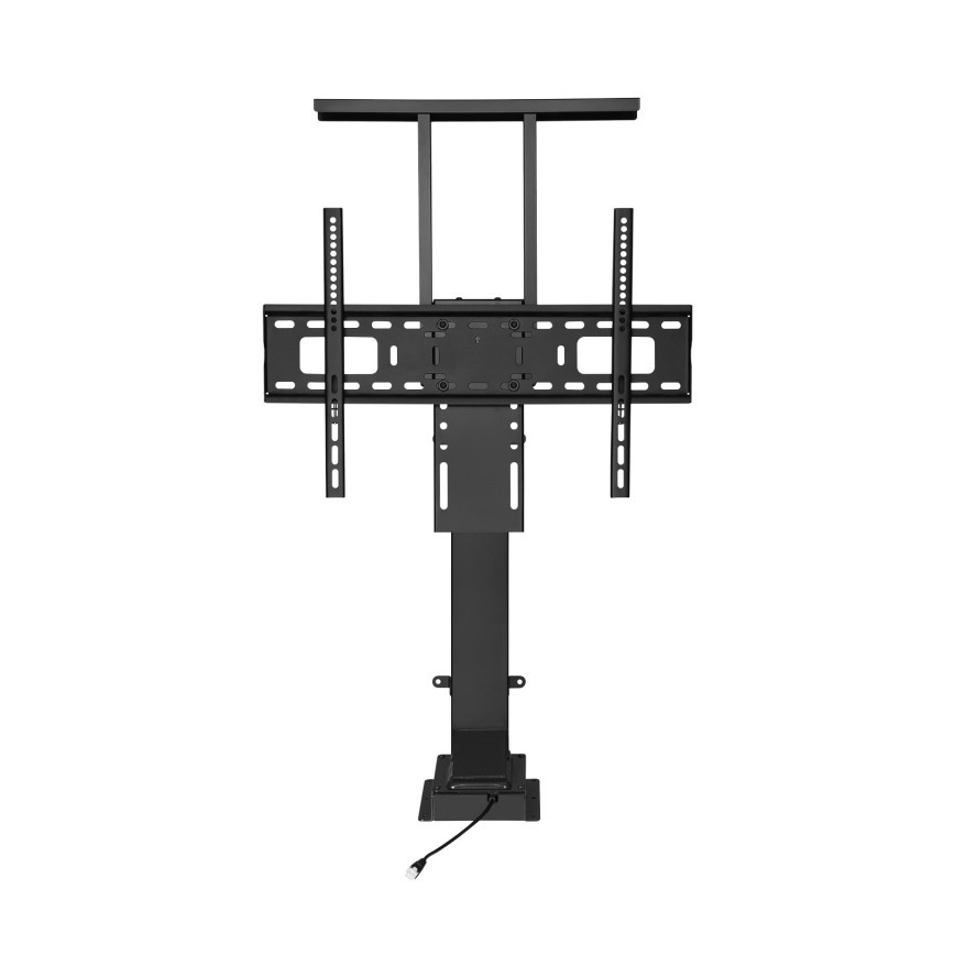 MK FLORIA MKF-19DM648 - Soporte de suelo para TV 37-65" negro + control remoto