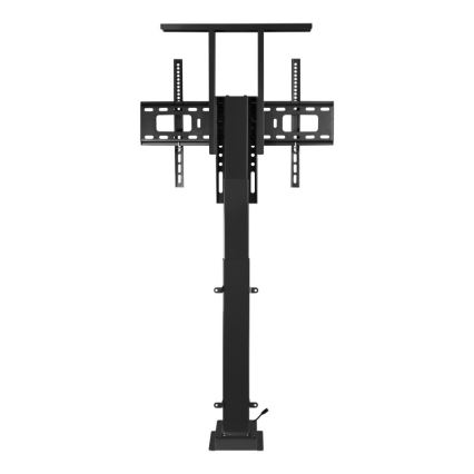 MK FLORIA MKF-19DM648 - Soporte de suelo para TV 37-65" negro + control remoto