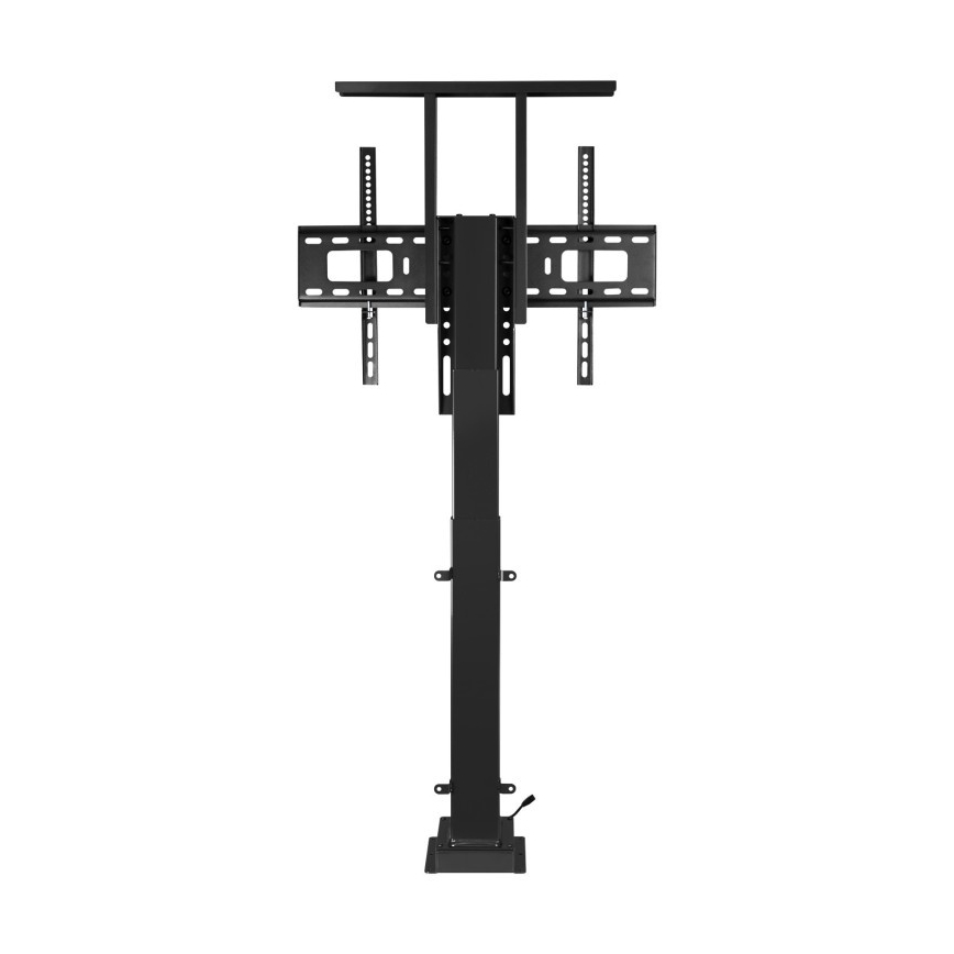 MK FLORIA MKF-19DM648 - Soporte de suelo para TV 37-65" negro + control remoto