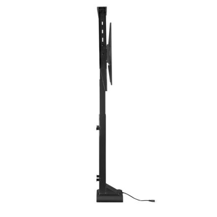 MK FLORIA MKF-19DM648 - Soporte de suelo para TV 37-65" negro + control remoto