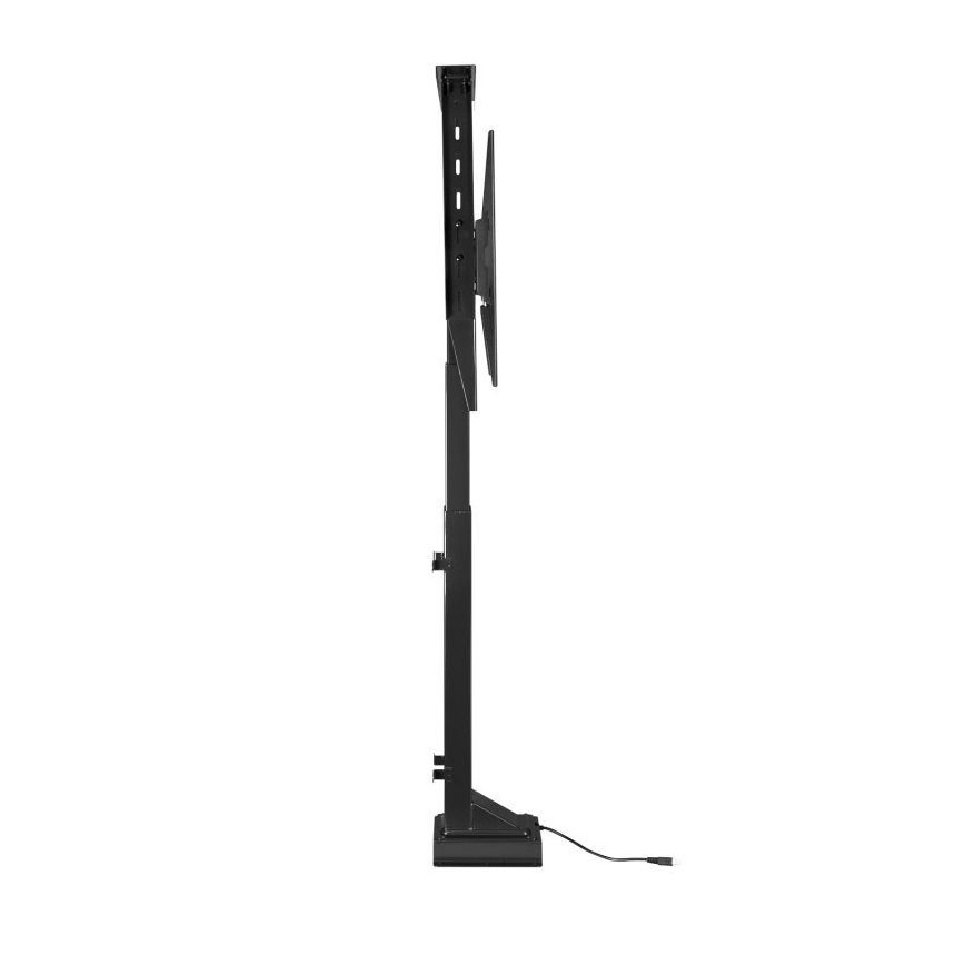 MK FLORIA MKF-19DM648 - Soporte de suelo para TV 37-65" negro + control remoto