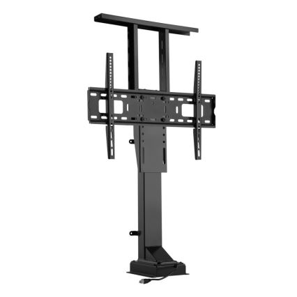 MK FLORIA MKF-19DM648 - Soporte de suelo para TV 37-65" negro + control remoto