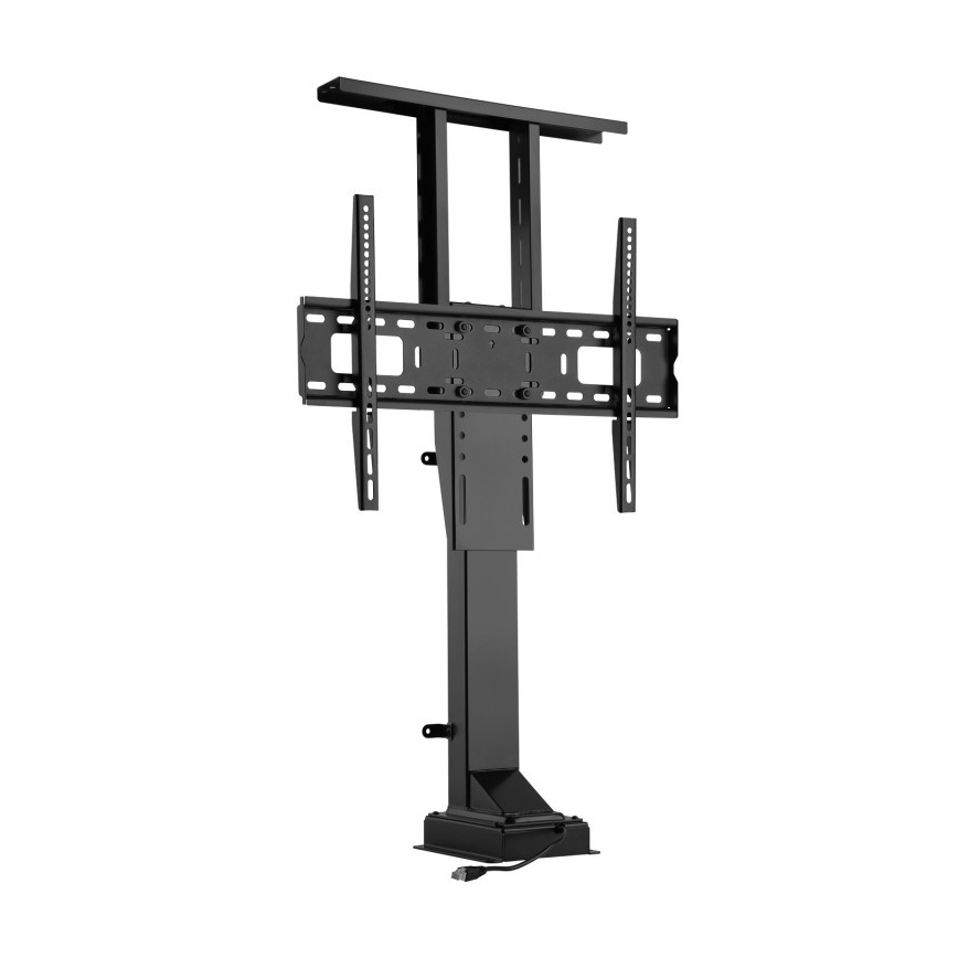 MK FLORIA MKF-19DM648 - Soporte de suelo para TV 37-65" negro + control remoto