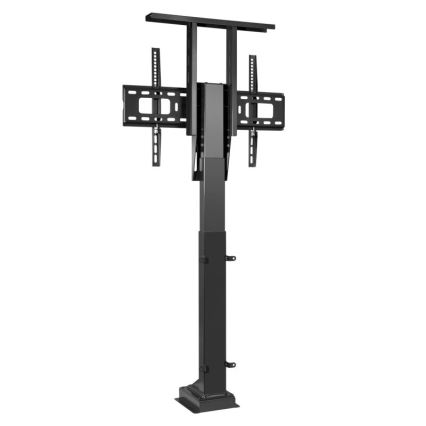 MK FLORIA MKF-19DM648 - Soporte de suelo para TV 37-65" negro + control remoto