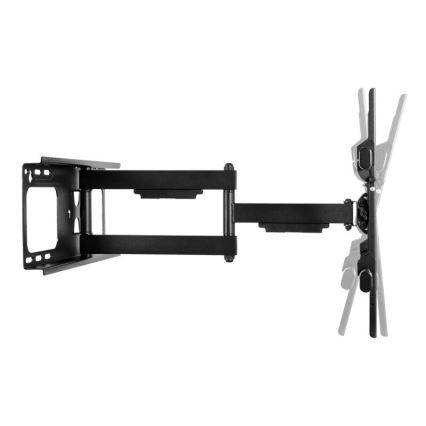 MK FLORIA MKF-20DP646 - Soporte de pared para TV con junta 80" negro