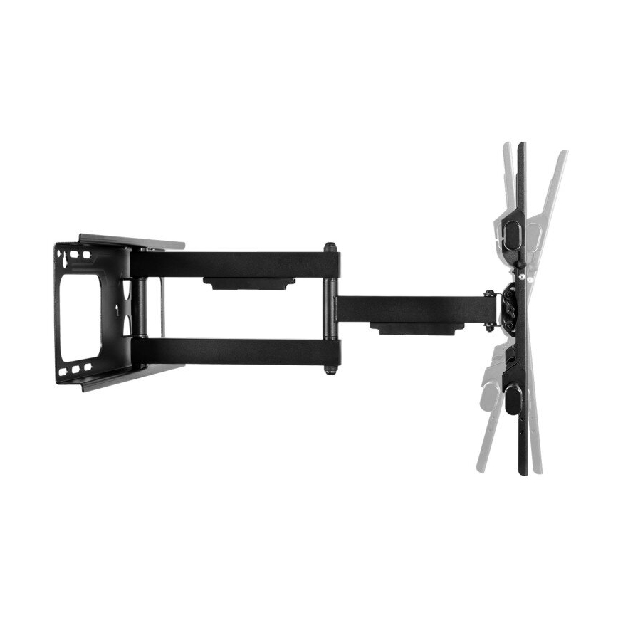 MK FLORIA MKF-20DP646 - Soporte de pared para TV con junta 80" negro