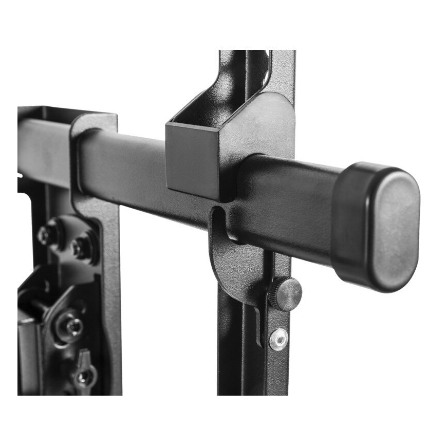 MK FLORIA MKF-20DP646 - Soporte de pared para TV con junta 80" negro