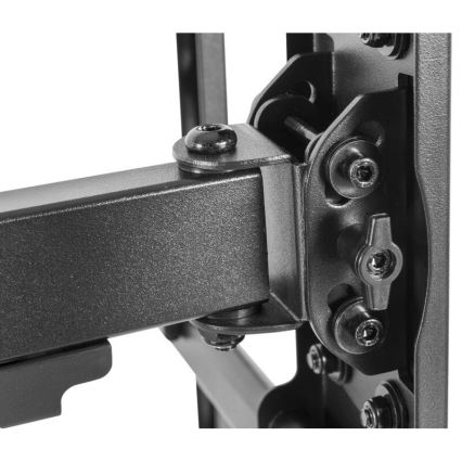 MK FLORIA MKF-20DP646 - Soporte de pared para TV con junta 80" negro