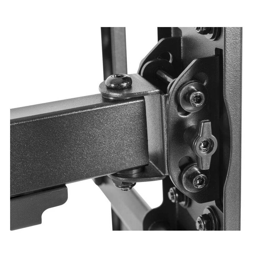 MK FLORIA MKF-20DP646 - Soporte de pared para TV con junta 80" negro