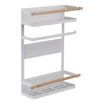 MK FLORIA MKF-21MG01W - Organizador magnético  46,5x34 cm blanco