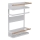 MK FLORIA MKF-21MG01W - Organizador magnético  46,5x34 cm blanco