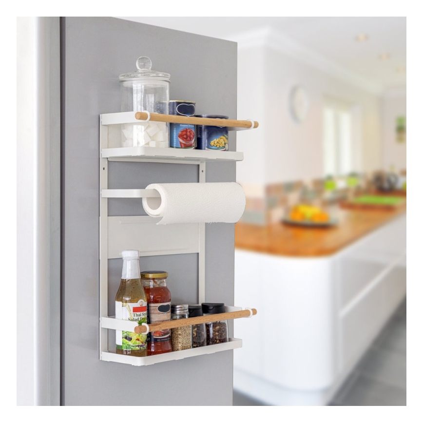 MK FLORIA MKF-21MG01W - Organizador magnético  46,5x34 cm blanco