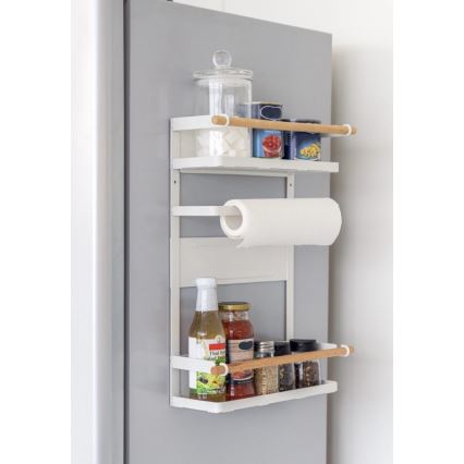 MK FLORIA MKF-21MG01W - Organizador magnético  46,5x34 cm blanco