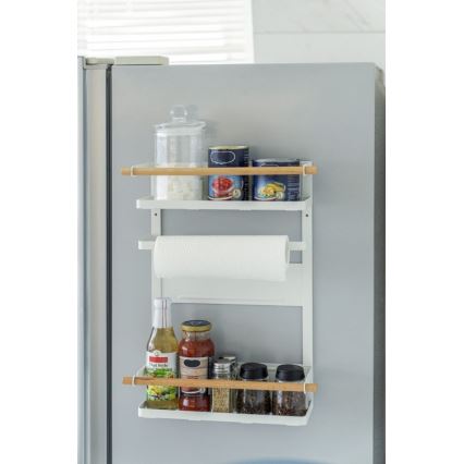 MK FLORIA MKF-21MG01W - Organizador magnético  46,5x34 cm blanco