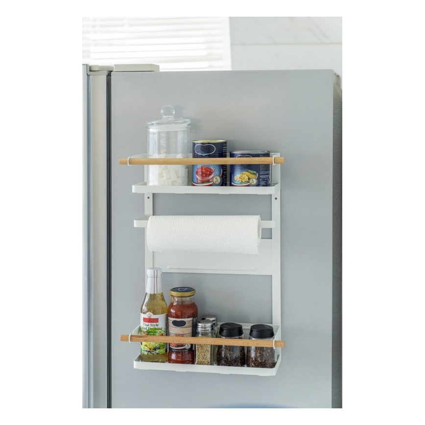 MK FLORIA MKF-21MG01W - Organizador magnético  46,5x34 cm blanco