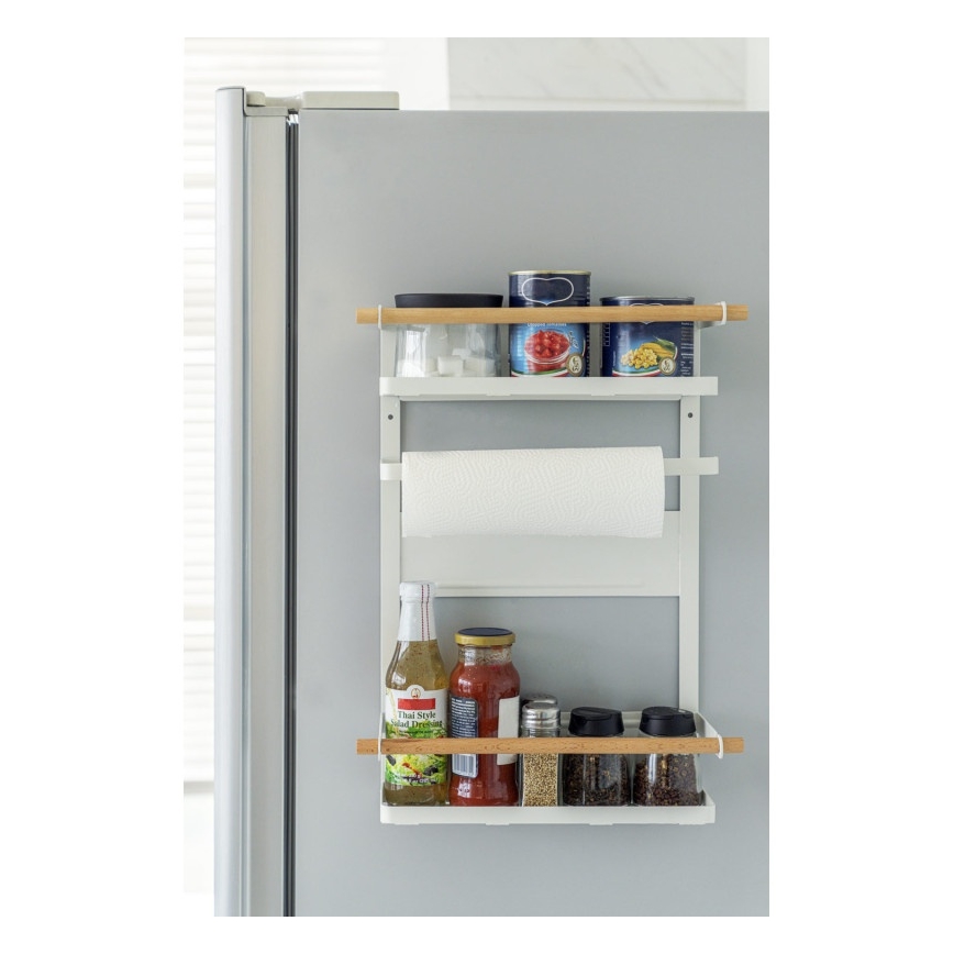 MK FLORIA MKF-21MG01W - Organizador magnético  46,5x34 cm blanco