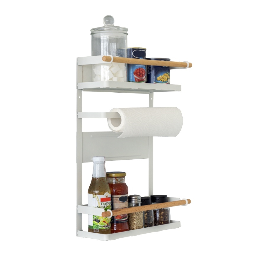MK FLORIA MKF-21MG01W - Organizador magnético  46,5x34 cm blanco
