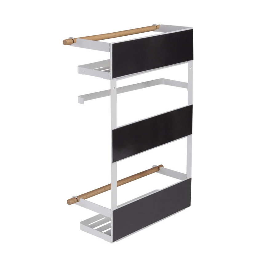 MK FLORIA MKF-21MG01W - Organizador magnético  46,5x34 cm blanco