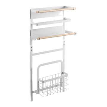 MK FLORIA MKF-21MG02W - Organizador magnético 67,5x31 cm blanco