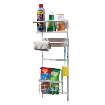 MK FLORIA MKF-21MG02W - Organizador magnético 67,5x31 cm blanco