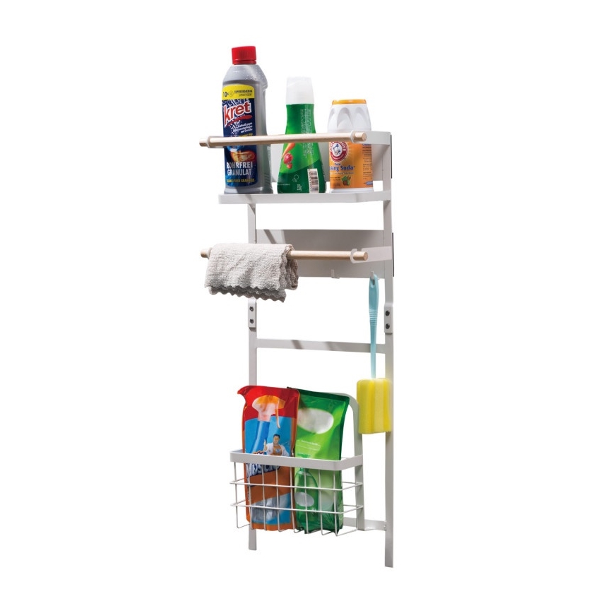 MK FLORIA MKF-21MG02W - Organizador magnético 67,5x31 cm blanco
