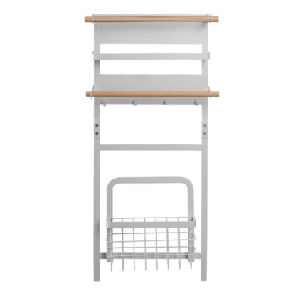 MK FLORIA MKF-21MG02W - Organizador magnético 67,5x31 cm blanco