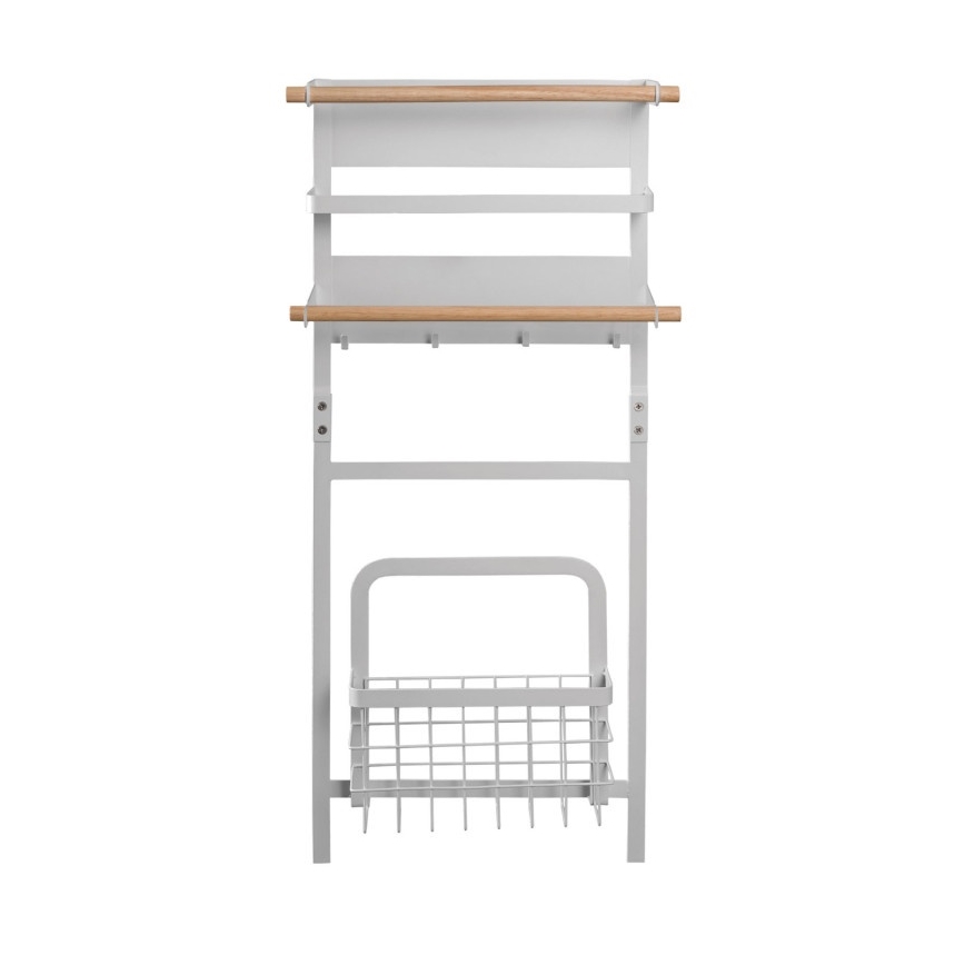 MK FLORIA MKF-21MG02W - Organizador magnético 67,5x31 cm blanco