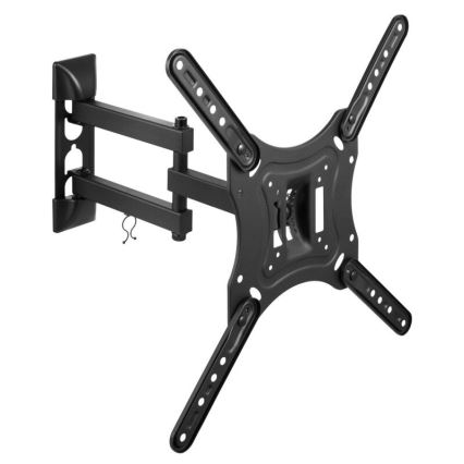 MK FLORIA MKF-23DP444 - Soporte de pared para TV con junta 65" negro