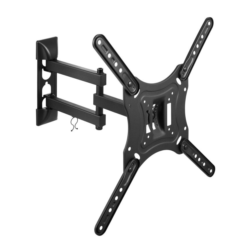 MK FLORIA MKF-23DP444 - Soporte de pared para TV con junta 65" negro
