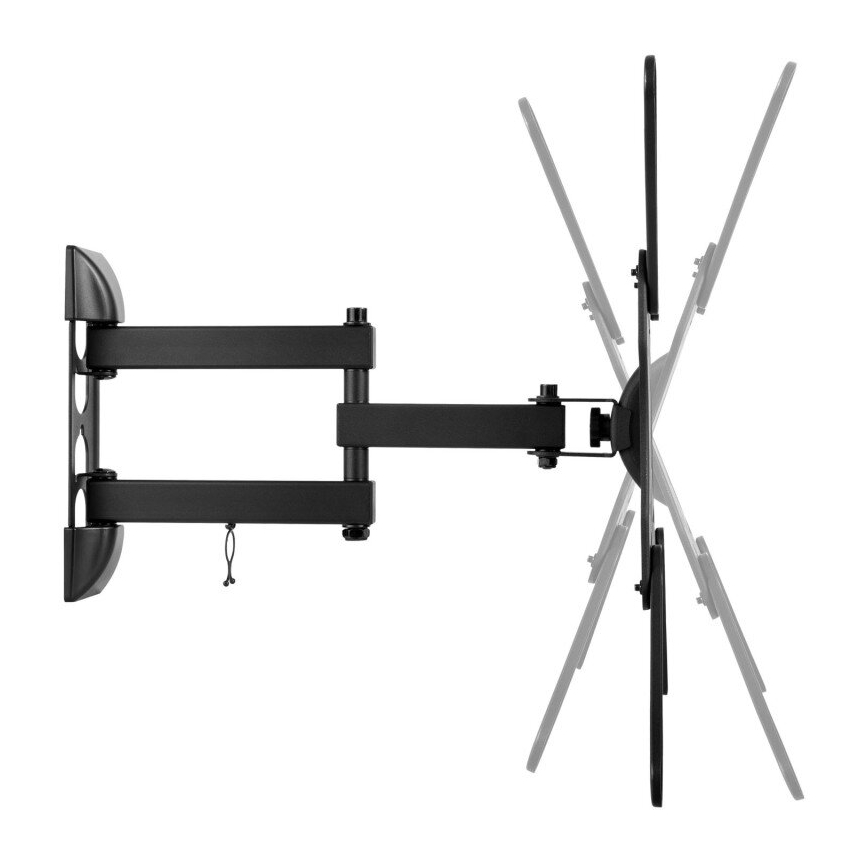 MK FLORIA MKF-23DP444 - Soporte de pared para TV con junta 65" negro