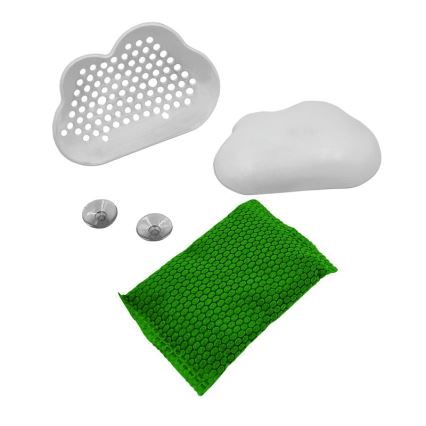 MK FLORIA MKF-24PP1W - Absorbedor de olores para frigorífico con carbón de bambú