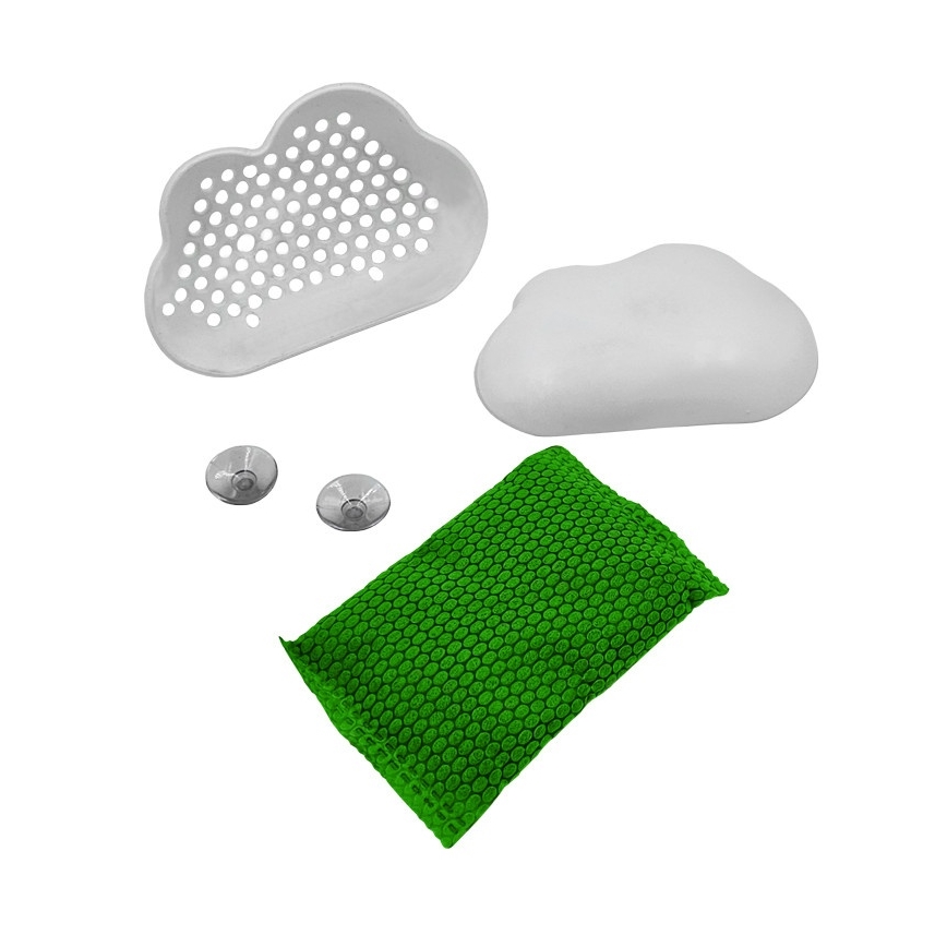 MK FLORIA MKF-24PP1W - Absorbedor de olores para frigorífico con carbón de bambú
