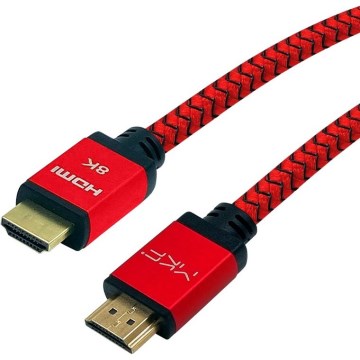 MK FLORIA MKF-H8KHDMI21 - 1,5 m - Cable HDMI con Ethernet V2.1 1,5 m