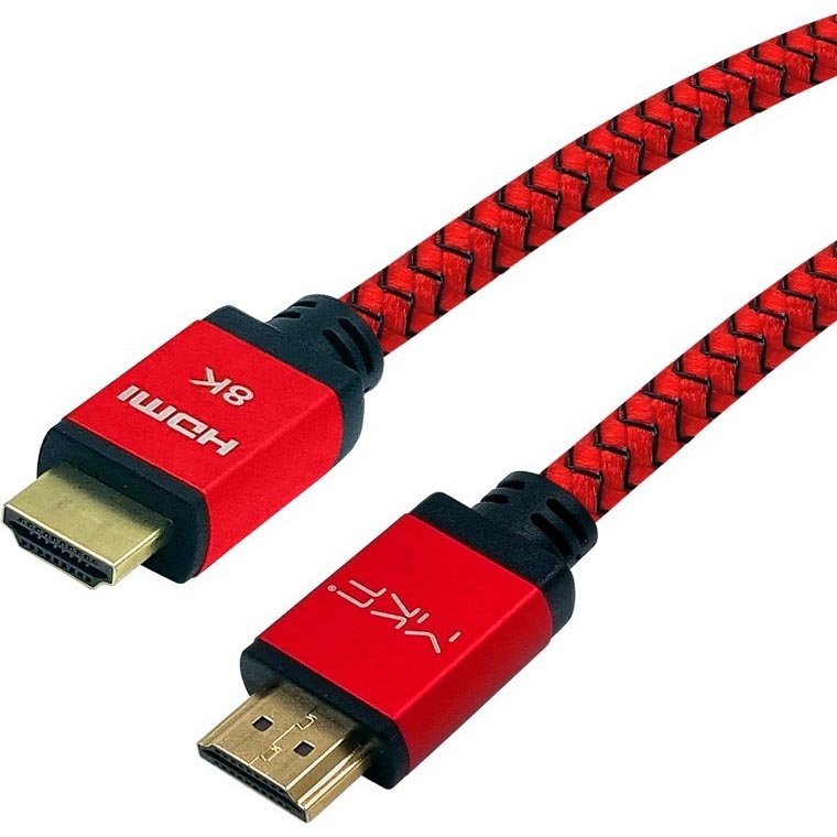MK FLORIA MKF-H8KHDMI21 - 3,0 m - Cable HDMI con Ethernet V2.1 3 m