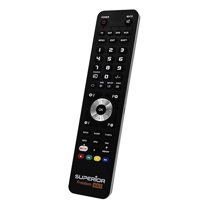 MK FLORIA Superior FREEDOM 4en1 USB - Control remoto 4en1 USB