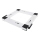 MK FLORIA Superior Wheel Wash - Base antivibración para lavadora 62x62 cm