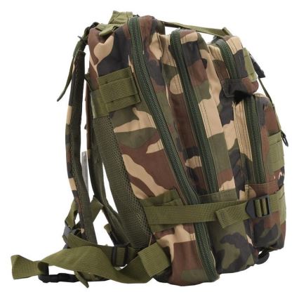 Mochila 30 l camuflaje