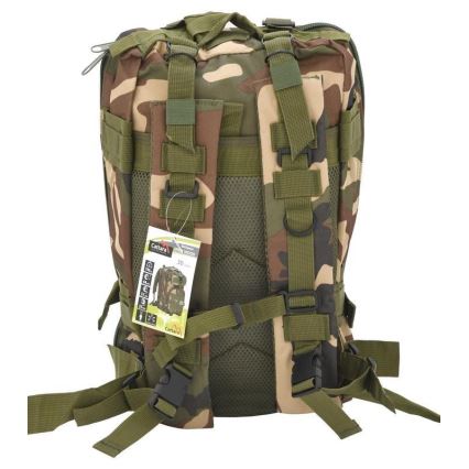 Mochila 30 l camuflaje